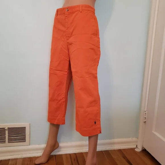 NWOT Ralph Lauren Sport 100% Cotton Capri. - Picture 4 of 8